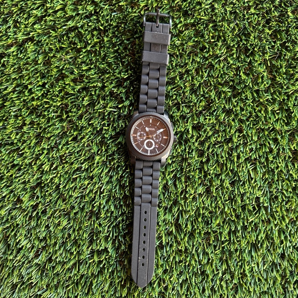 Fossil Black Watch